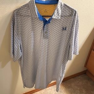 Mens XL Bermuda Sands Golf Polo shirt